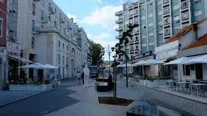 Zona de atuação em Algés