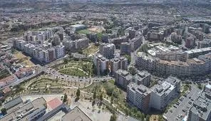 Zona de atuação em Odivelas